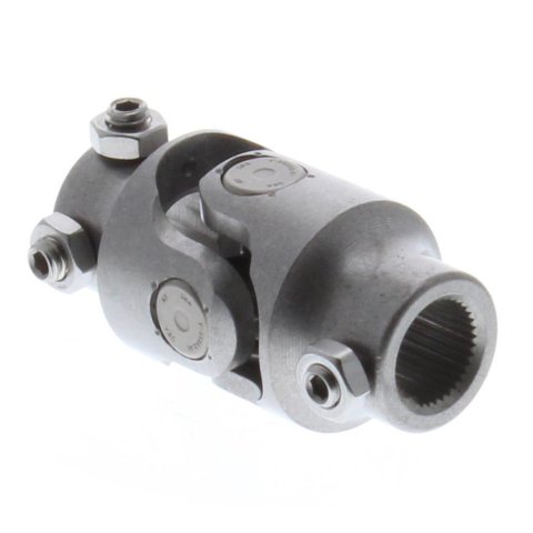 Borgeson Universal Steering U-Joints 113449 Joint, Stainless Steel, Natural, 3/4 in. 36-Spline, 3/4 in. DD, Each