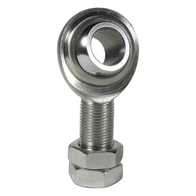 Borgeson Universal Steering Shaft Support Bearings 700000 Bearing, Shaft, Forged Steel, Zinc Plated, 3/4 in. Bore, Each