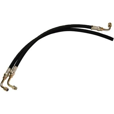 Borgeson Universal Power Steering Hose Kits 925101 Hose, Steering, Rubber, Natural, 3/8 in., Kit