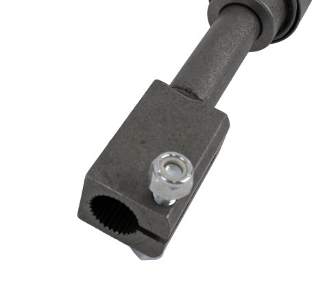 Borgeson Universal Telescoping Steering Shafts 000876 Shaft, Steel Alloy, Lower, Jeep, Each