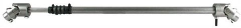 Borgeson Universal Telescoping Steering Shafts 000970 Shaft, Steel Alloy, Ford, SUV, Pickup, Each