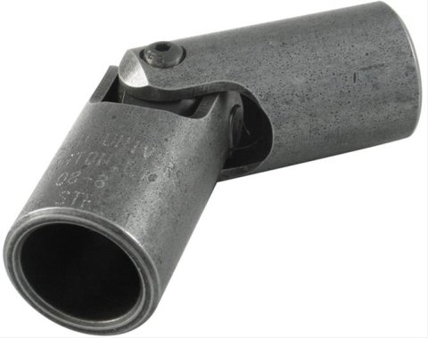 Borgeson Universal Steering U-Joints 510962 U-Joint, Pin & Block, 1"OD, 9/16-26 Spline X 5/8" Smooth Bore