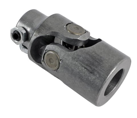 Borgeson Universal Steering U-Joints 014966 Joint, Steel, 3/4 in. DD, 7/8 in. Smooth Bore, Each