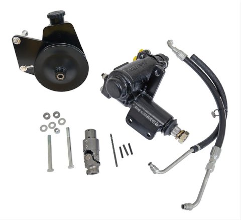 Borgeson Power Steering Conversion Kits 999065 Box, Conversion, Hose Kit, Pump Kit, Dodge, Plymouth, Kit