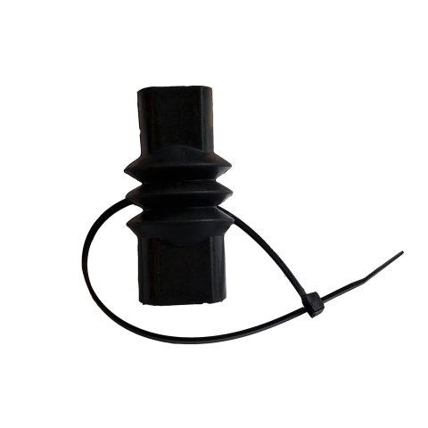 Borgeson Steering Shaft Boots 600710 Column Boot, Boot, Rubber, Black, Chevy, GMC, Each