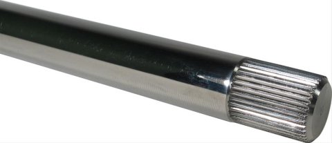 Borgeson Universal Steering Shafts 429422 Shaft, Stainless Steel, Polished, Universal, Each
