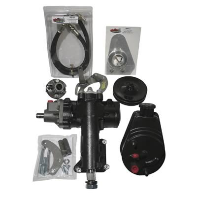 Borgeson Power Steering Conversion Kits for 1955-1957 BEL AIR, ONE-FIFTY SERIES, TWO-TEN SERIES - 999009 Kit, Chevy, Kit