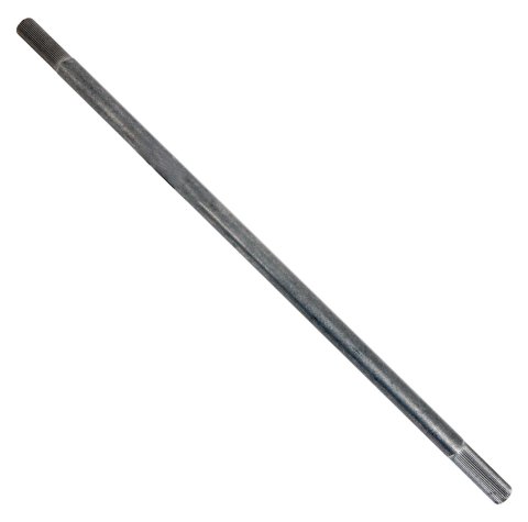 Borgeson Universal Steering Shafts 439222 Shaft, 3/4-36 Splined, Aluminum, 22" Long, 2" Spline Length