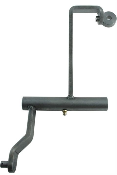 Borgeson Replacement Clutch Linkage Bellcranks 990051 Bellcrank, Replacement, Steel, Natural, Ford, 289, Each