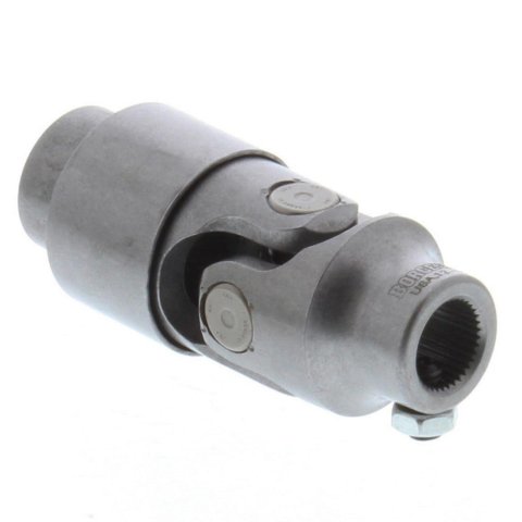 Borgeson Universal Steering U-Joints 034934 Joint, Steel, 3/4 in. DD, 3/4 in. 36-Spline, Each