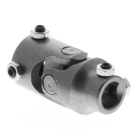 Borgeson Universal Steering U-Joints 014952 Joint, Steel, 3/4 in. DD, 1 in. DD, Each
