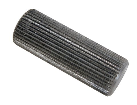 Borgeson Universal Steering Shafts 409202 Shaft, 36-spline, Steel, Natural, 3/4 in. Diameter, 2 in. Length, Each