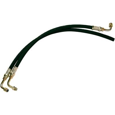 Borgeson Universal Power Steering Hose Kits 925108 Hose, Steering, Rubber, Natural, 5/8 in., 20 in. Length per Hose, Kit