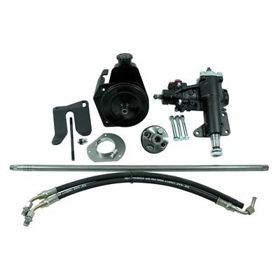 Borgeson Power Steering Conversion Kits 999020 Kit, 14:1 Quick Ratio, Ford, Small Block Windsor, Kit