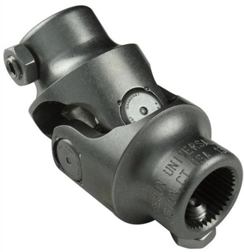 Borgeson Universal Steering U-Joints 113425 U-Joint, Stainless Steel, 3/4-36 X 11/16-36
