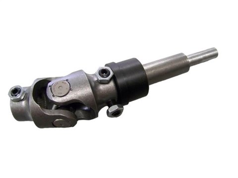 Borgeson Column Saver Kits 990044 Steering U-Joint, Kit, Steel, Natural, 3/4 in. DD, 1/2 in. without Splines, Ford, Each