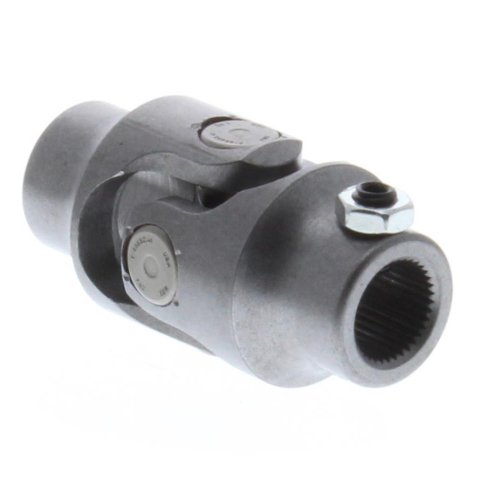 Borgeson Universal Steering U-Joints 013464 Joint, Steel, 3/4 in. 36-Spline, 3/4 in. Smooth Bore, Each