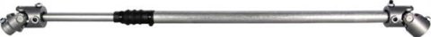 Borgeson Universal Telescoping Steering Shafts 000903 Shaft, Steel Alloy, Jeep, Each