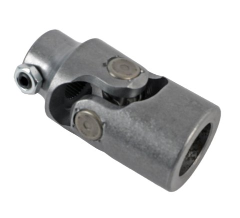 Borgeson Universal Steering U-Joints 013468 Joint, Steel, 3/4-36 X 1" Smooth Bore