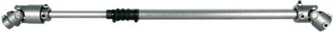 Borgeson Universal Telescoping Steering Shafts 000915 Shaft, Steel Alloy, Jeep, Each