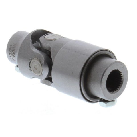 Borgeson Universal Steering U-Joints 033149 Joint, Steel, 3/4 in. 30-Spline, 3/4 in. DD, Each