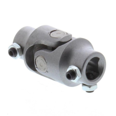 Borgeson Universal Steering U-Joints 014912 U-Joint, Standard Style, Steel, Natural, 3/4 in. DD, 9/16 in. 36-spline, Each