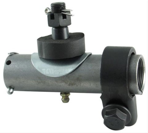 Borgeson Drag Link Adapters 990005 Adapter, Greasable, Steel, Natural, Chevy, Each