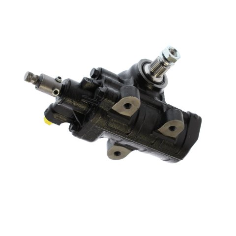 Borgeson Dodge Truck Upgrade Steering Boxes 800123 Box, Upgrade, Power, Front Steer Style, Cast Iron, Black, Dodge, Each