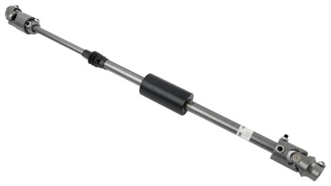Borgeson Steering Shafts 000306 Shaft, Ford F250, F350, 3/4 in., with U-Joints, Each