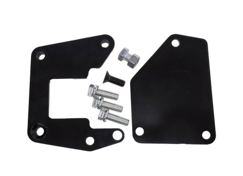 Borgeson Universal Steering Box Mount Brackets 805005 Power Pump Bracket