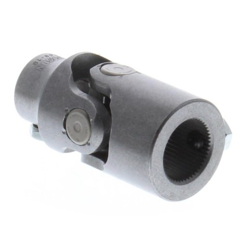 Borgeson Universal Steering U-Joints 014349 Joint, Steel, 1 in. 48-Spline, 3/4 in. DD, Each