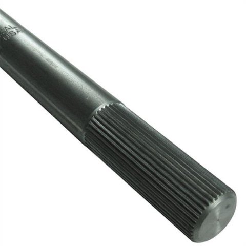 Borgeson Universal Steering Shafts 419212 Shaft, Stainless Steel, Natural, Universal, Each