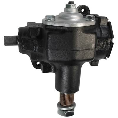 Borgeson Universal Saginaw 525 Manual Steering Boxes 920011 Box, 525, Manual, Front Steer, 24:1 Ratio, 3/4 in. - 36-spline Input Shaft, Short Shaft, Each