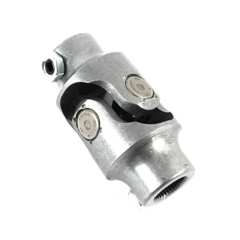 Borgeson Universal Steering U-Joints 012525 Joint, Steel, 11/16-36 X 11/16-36