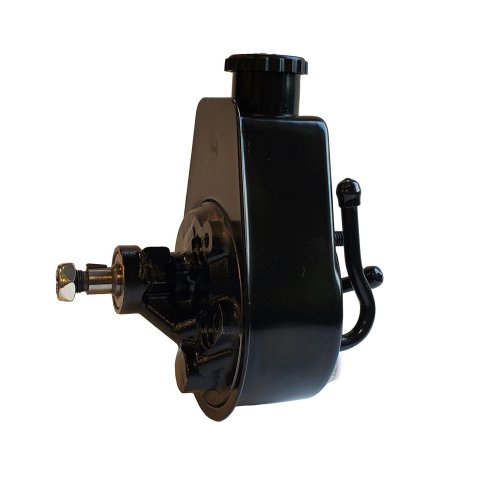 Borgeson Universal Self-Contained Saginaw GM Power Steering Pumps 800309 Pump, P Series, Standard-volume, Black Pump and Reservoir, GM, Each
