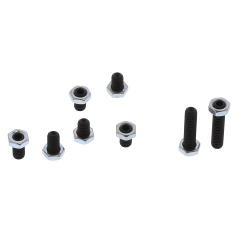Borgeson Steering U-Joint Set Screws 600711 Screws, Shaft, U-Joint, Steel, 5/16-18 in., of 8