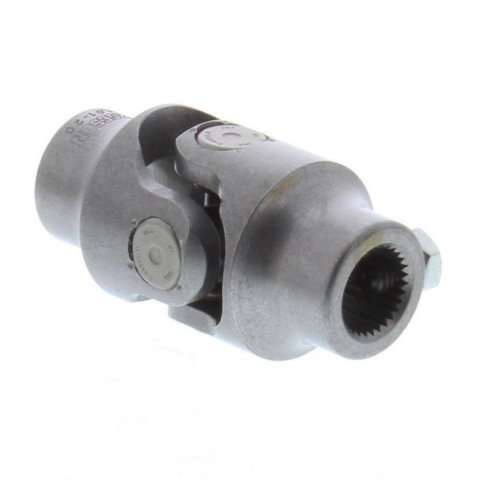 Borgeson Universal Steering U-Joints 013164 Joint, Steel, 3/4 in. 30-Spline, 3/4 in. Smooth Bore, Each