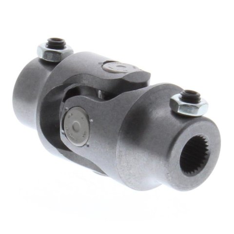 Borgeson Universal Steering U-Joints 014909 Joint, Steel, 3/4 in. DD, 9/16 in. 26-Spline, Each