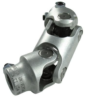 Borgeson Universal Steering U-Joints 224334 Joint, Double, Aluminum, 1"48 X 3/4-36