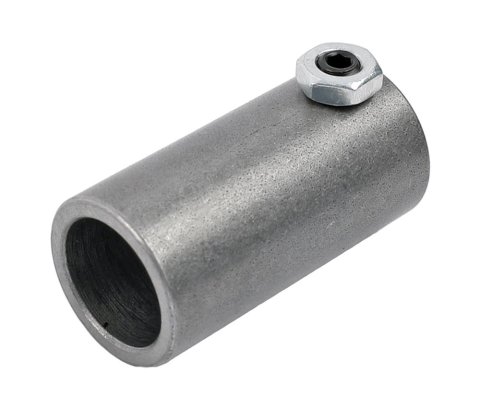 Borgeson Universal Steering Shaft Couplers 312500 Coupler, Steel, 11/16 in. 36-Spline, 3/4 in. Smooth Bore, Each