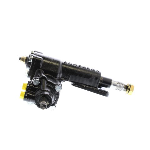 Borgeson 600 Power Steering Conversion Boxes 800117 Box, Conversion, Assist, Front Steer, Cast Iron, Black, 14:1 Ratio, Chevy, Each