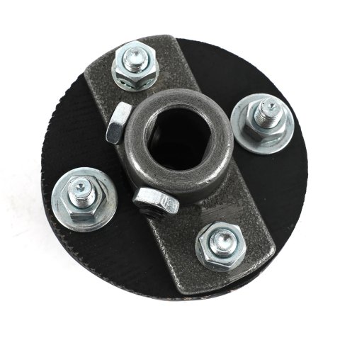 Borgeson Universal Steering Shaft Couplers 055043 Rag Joint, Steel, 18mm DD, 1 in. 48-Spline, Each