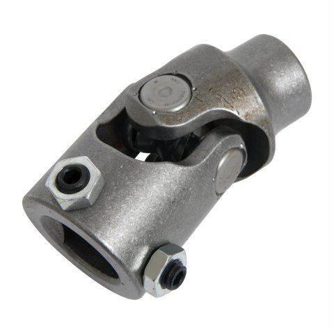 Borgeson Universal Steering U-Joints 015264 Joint, Steel, 1 in. DD, 3/4 in. Smooth Bore, Each