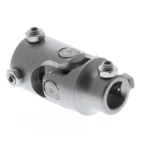 Borgeson Universal Steering U-Joints 114952 Joint, Stainless Steel, Natural, 3/4 in. DD, 1 in. DD, Each
