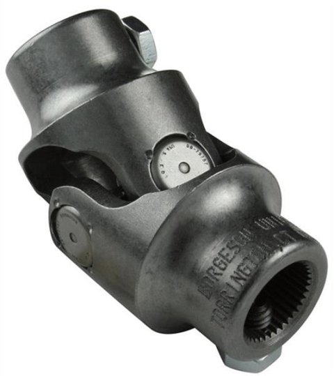 Borgeson Universal Steering U-Joints 014928 Joint, Steel, 3/4 in. DD, 11/16 in. 40-Spline, Each