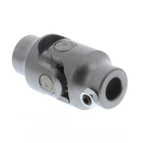 Borgeson Universal Steering U-Joints 012164 Joint, Steel, 5/8 in. 36-Spline, 3/4 in. Smooth Bore, Each
