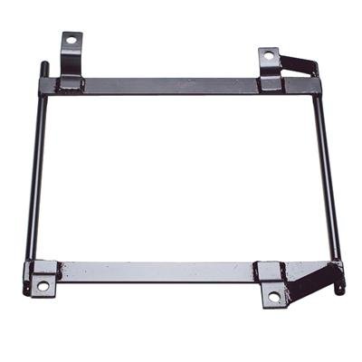Procar Seat Adapter Brackets for 1975-1981 CAMARO, FIREBIRD - 81179 Brackets, Passenger Side, Steel, Black, Chevy, Pontiac, Each