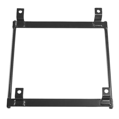 Procar Seat Adapter Brackets for 1967-1969 CAMARO, FIREBIRD - 81205 Brackets, Passenger Side, Steel, Black, Chevy, Pontiac, Each