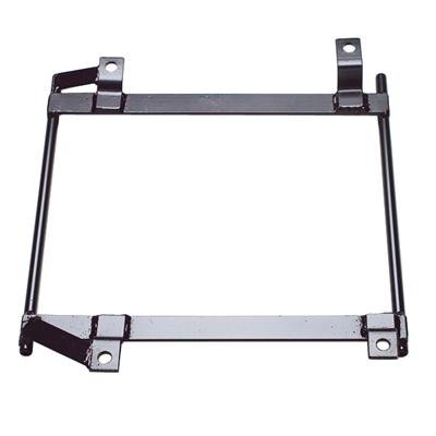 Procar Seat Adapter Brackets for 1975-1981 CAMARO, FIREBIRD - 81178 Brackets, Driver Side, Steel, Black, Chevy, Pontiac, Each