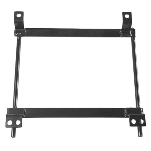 Procar Seat Adapter Brackets 81512 Brackets, Driver Side, Steel, Black, Chevy, Pontiac, Each